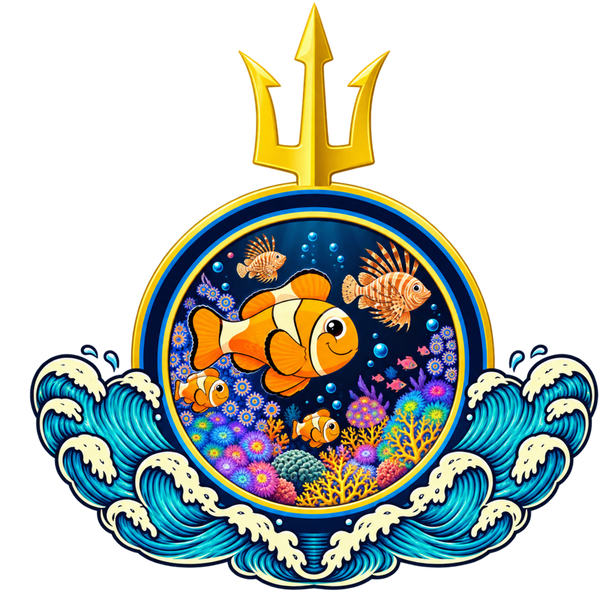 Poseidon's Pets of Picayune emblem