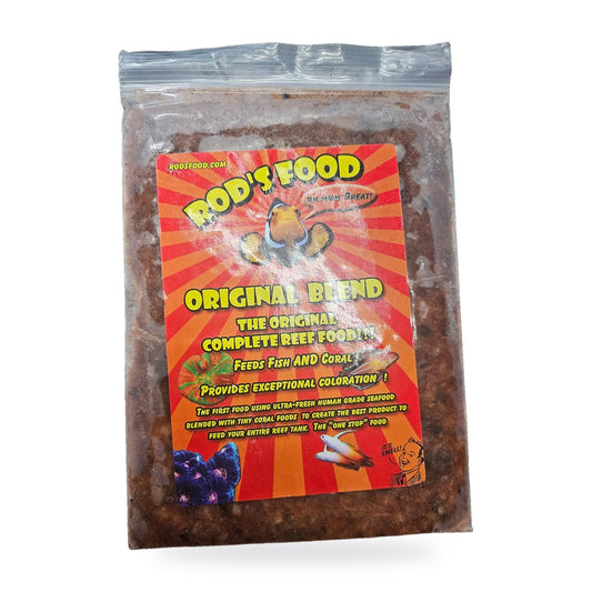 Rod's Food Original Blend frozen reef food