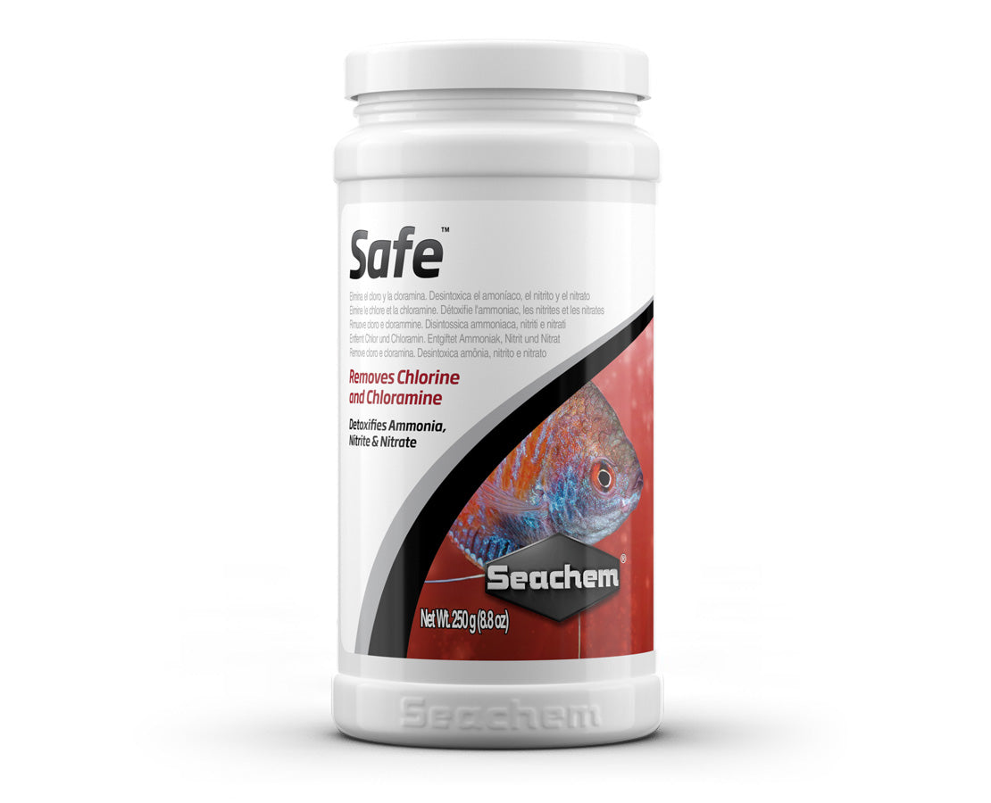 Seachem Safe dry water conditioner