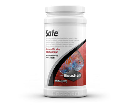 Seachem Safe dry water conditioner