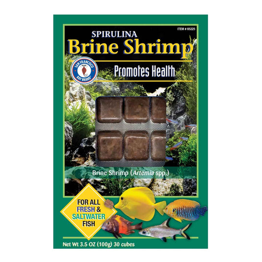 San Francisco Bay Brand Spirulina Brine Shrimp double pack