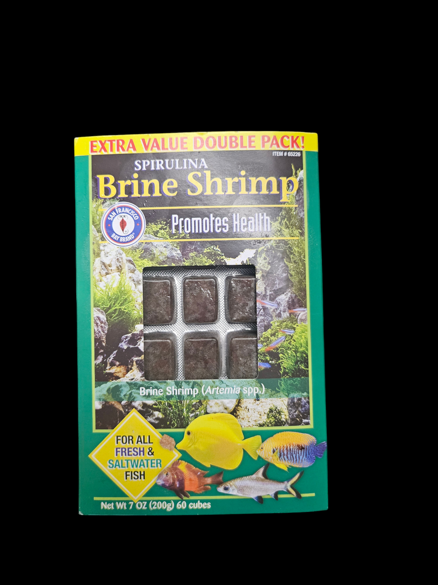 spirulina brine shrimp