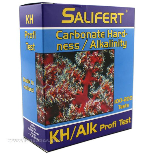 Salifert KH/Alk Profi Test - Carbonate Hardness/Alkalinity