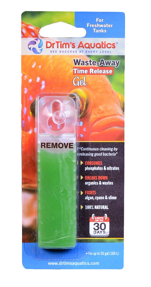 DrTim's Aquatics Waste-Away Time Release Gel - Freshwater