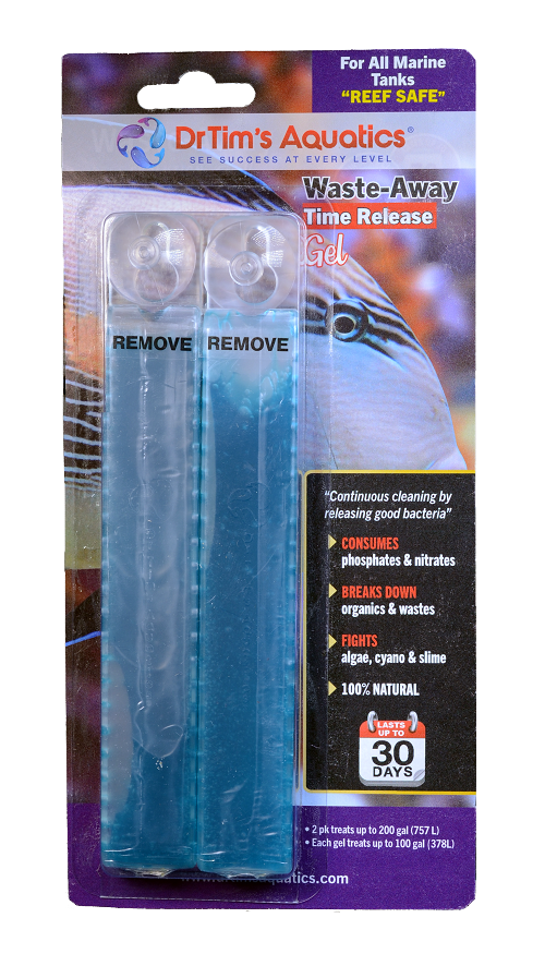 DrTim's Aquatics Waste-Away Time Release Gel - Marine