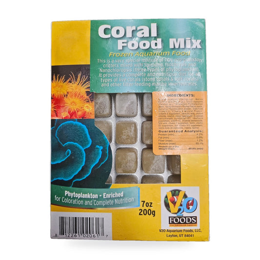 V2O Foods Coral Food Mix frozen, 7 oz